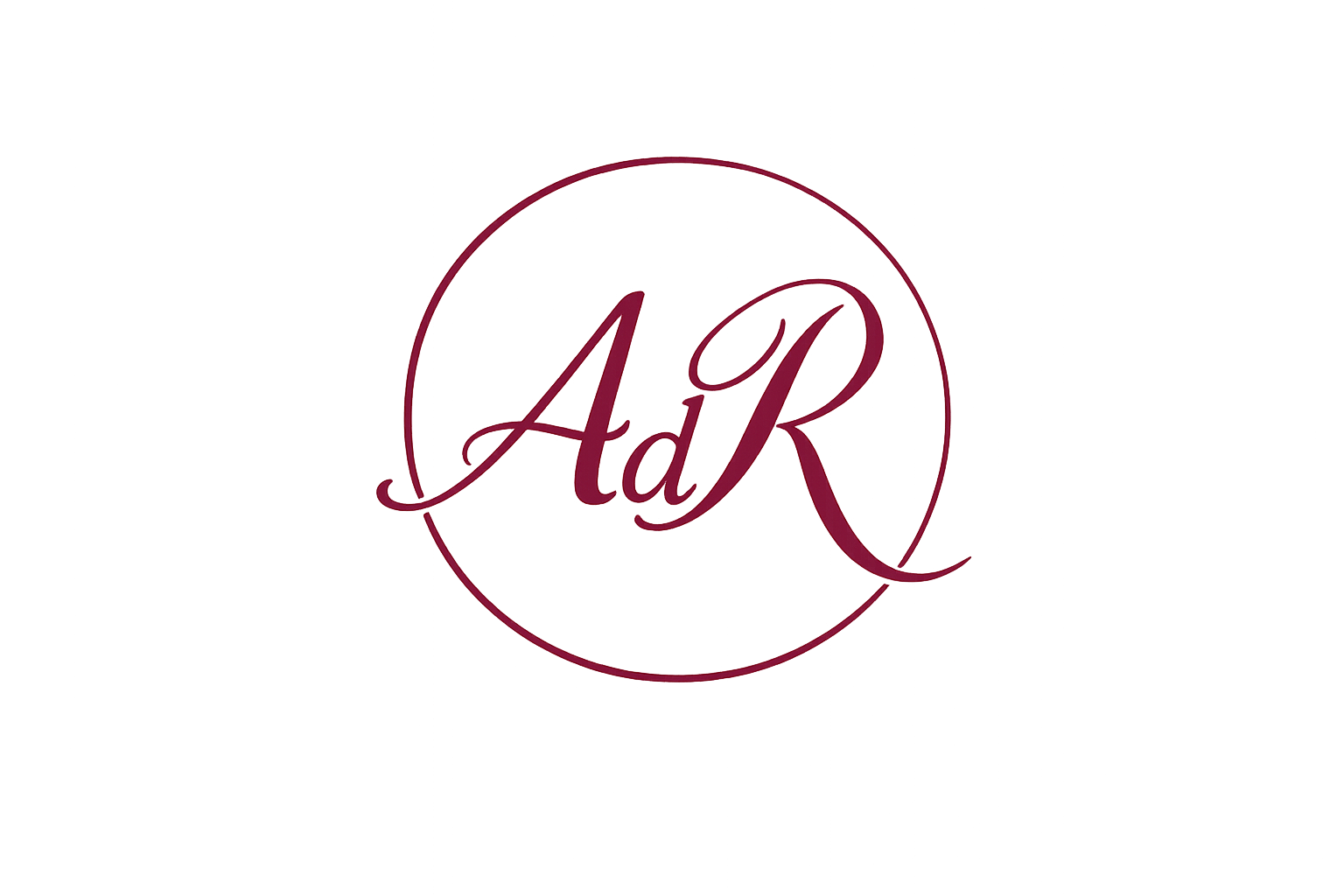 AdR monogram